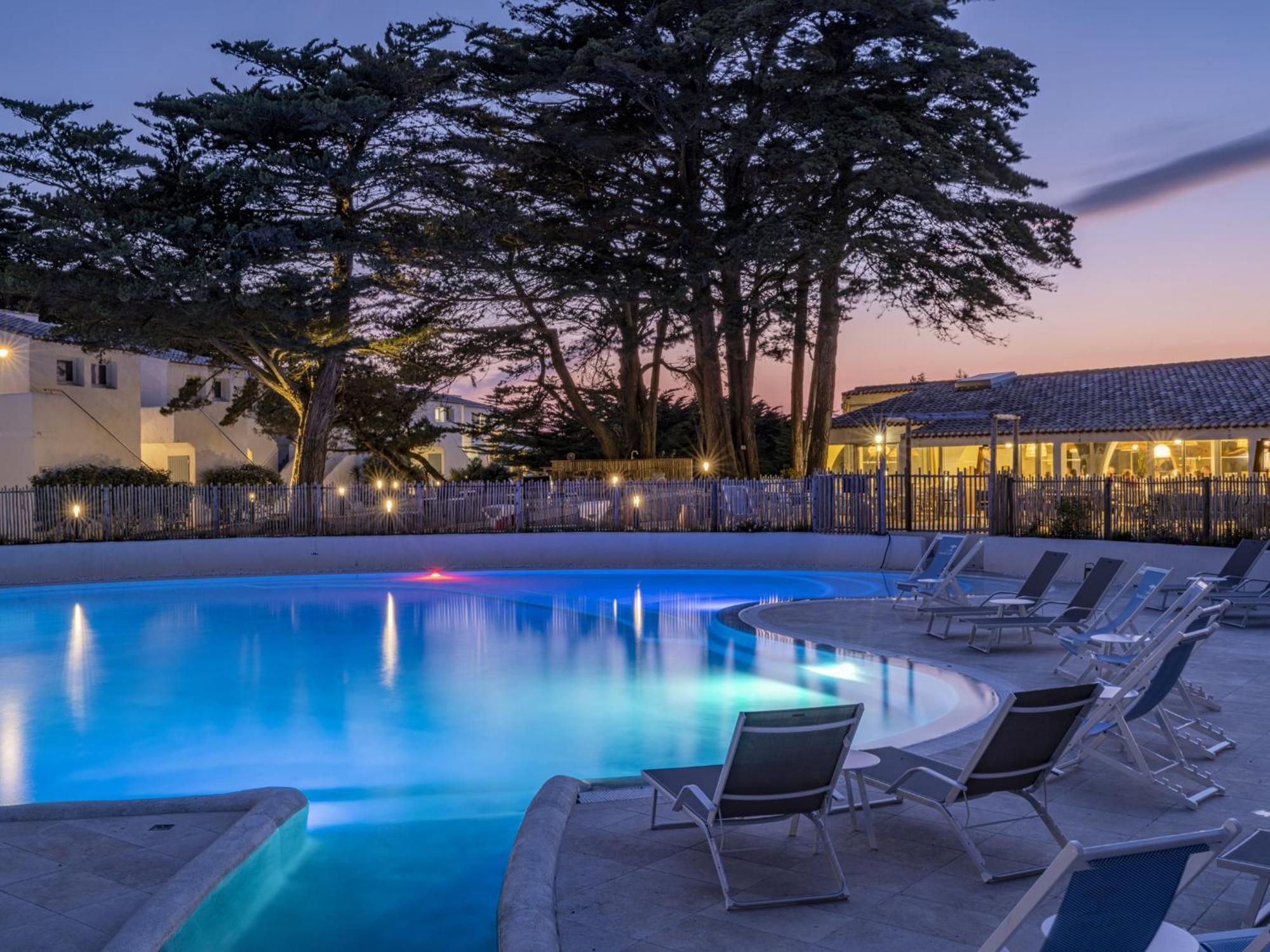 La Guérinière Hotel Punta Lara Noirmoutier - Vue Mer - Nouvellement Renove מראה חיצוני תמונה