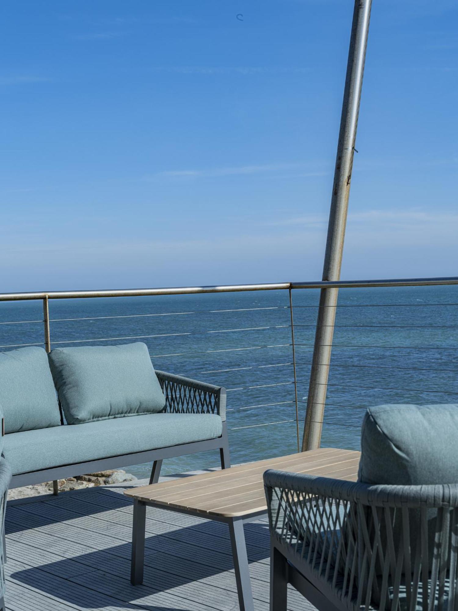 La Guérinière Hotel Punta Lara Noirmoutier - Vue Mer - Nouvellement Renove מראה חיצוני תמונה