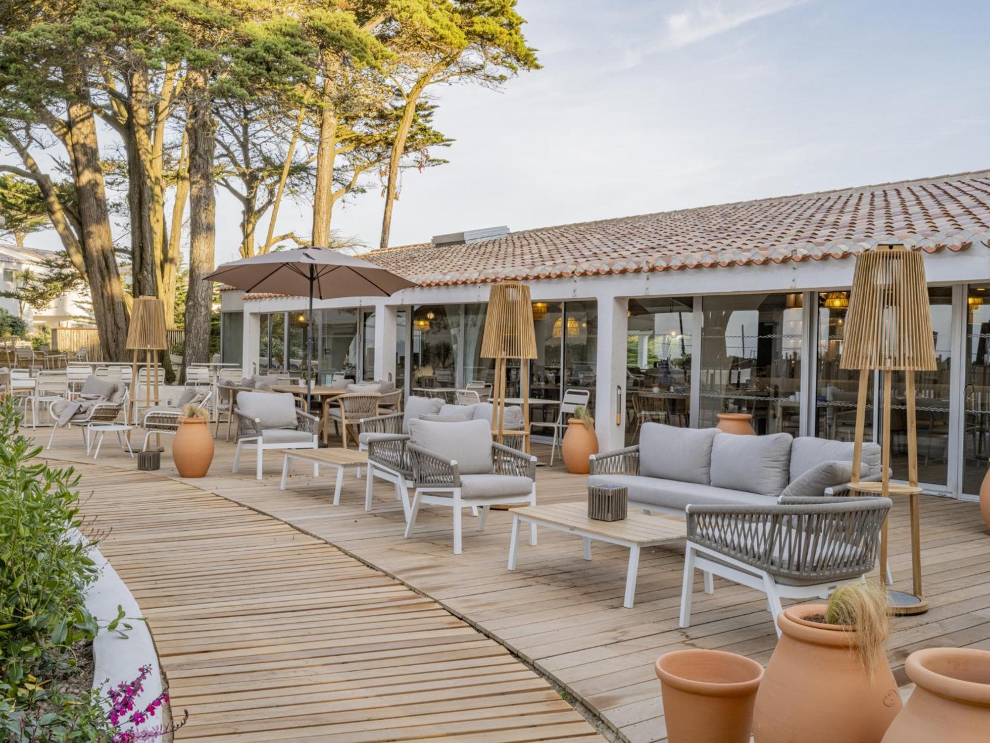 La Guérinière Hotel Punta Lara Noirmoutier - Vue Mer - Nouvellement Renove מראה חיצוני תמונה