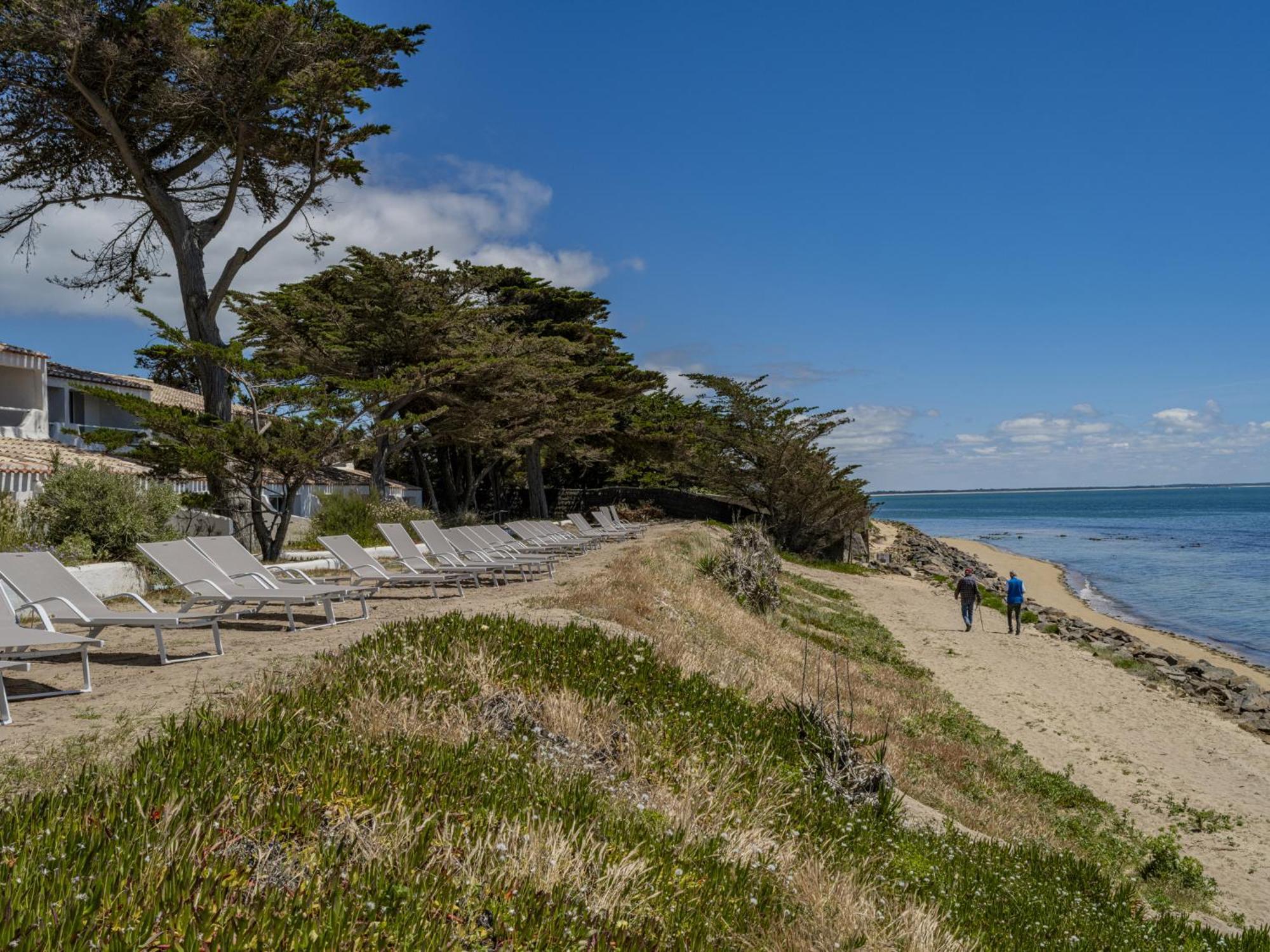 La Guérinière Hotel Punta Lara Noirmoutier - Vue Mer - Nouvellement Renove מראה חיצוני תמונה