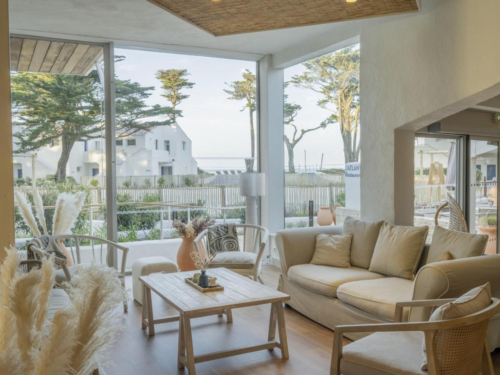 La Guérinière Hotel Punta Lara Noirmoutier - Vue Mer - Nouvellement Renove מראה חיצוני תמונה
