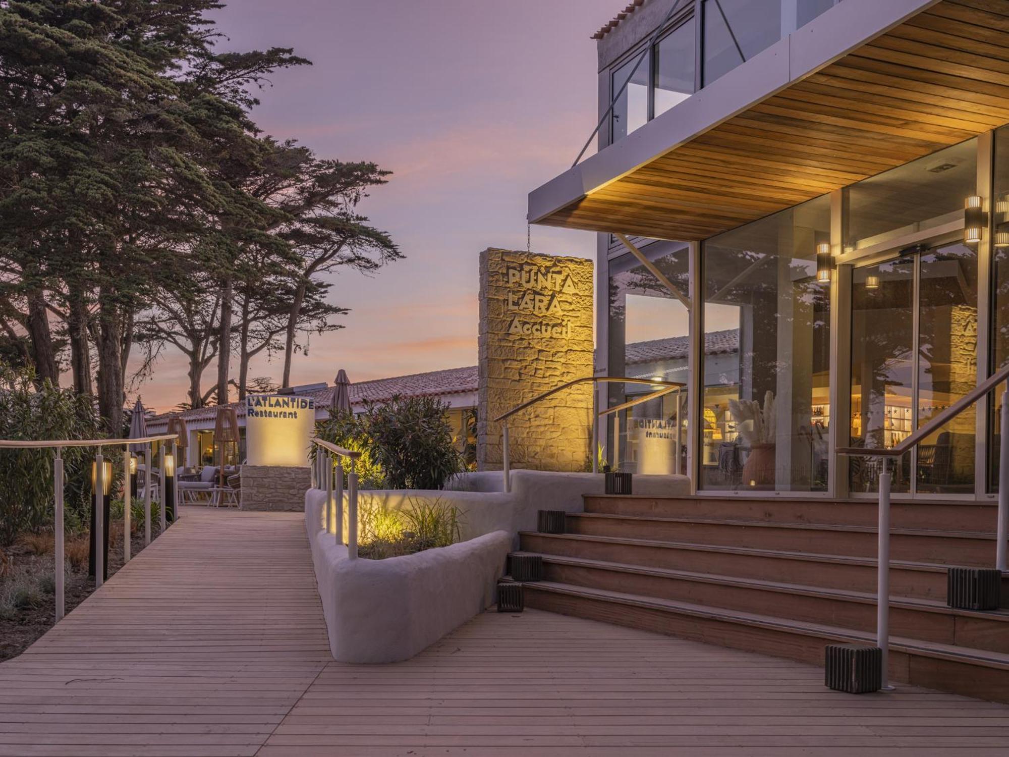 La Guérinière Hotel Punta Lara Noirmoutier - Vue Mer - Nouvellement Renove מראה חיצוני תמונה
