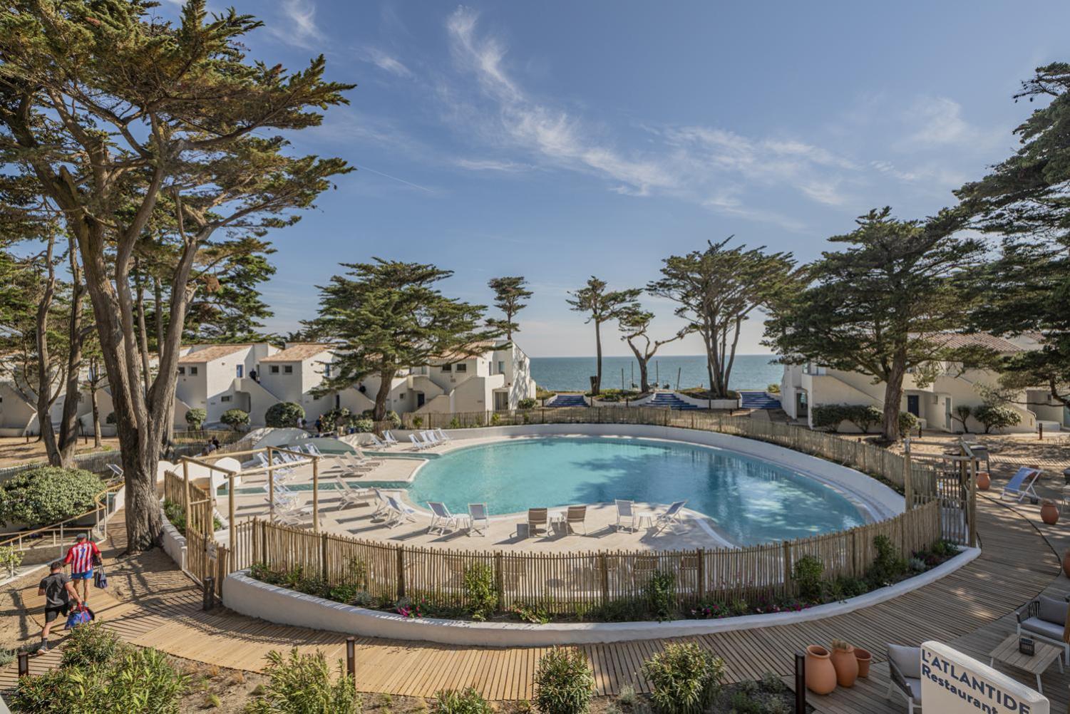 La Guérinière Hotel Punta Lara Noirmoutier - Vue Mer - Nouvellement Renove מראה חיצוני תמונה